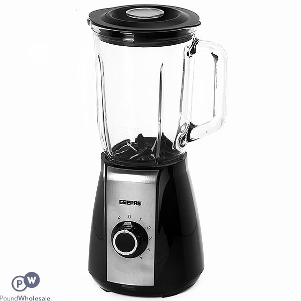 Geepas 600w High-speed Multi-function Blender 1.5l