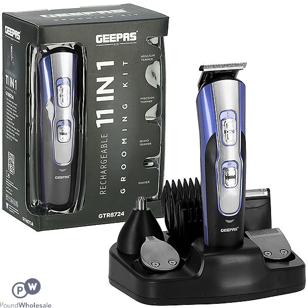 Geepas 11-in-1 Rechargeable Grooming Kit