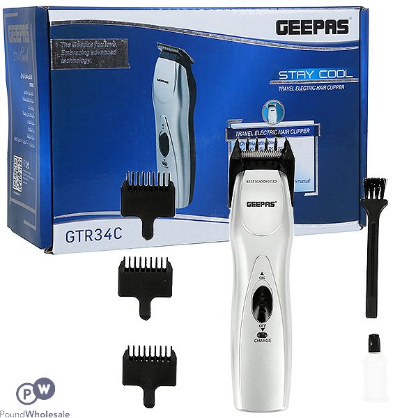 Geepas 3w Travel Electric Hair Clipper