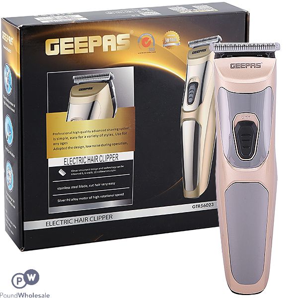 Geepas Electric Hair Clipper