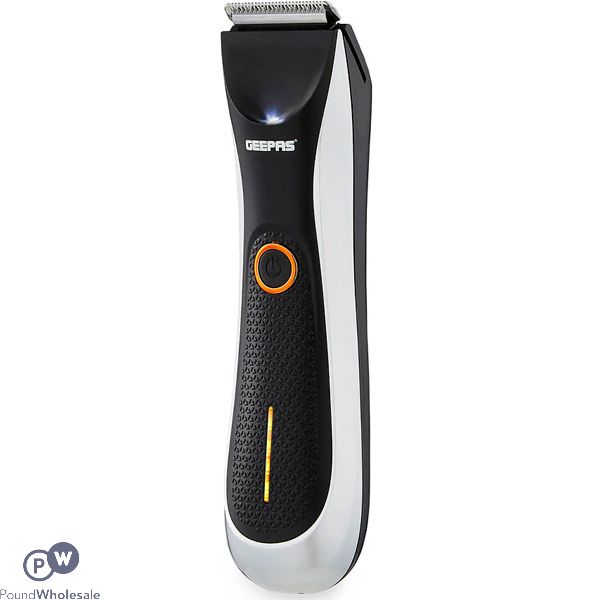 Geepas Pro Shield Waterproof Rechargeable Hair & Beard Trimmer