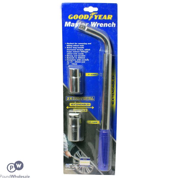 GOODYEAR WHEEL MASTER WRENCH