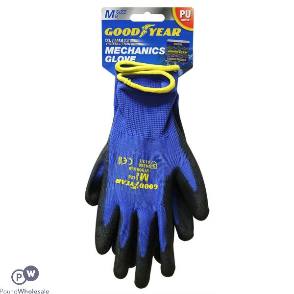 Goodyear Pu Glove Medium