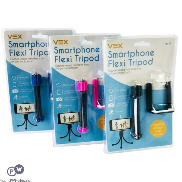 Vex Smartphone Flexi Tripod