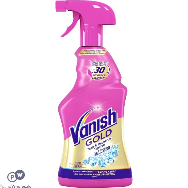 Vanish Gold Carpet Cleaner Spray 500ml 