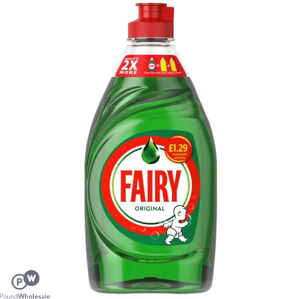 Fairy Original Washing Up Liquid 433ml