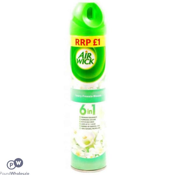 Air Wick 6-in-1 Ivory Freesia Bloom 240ml Air Freshener