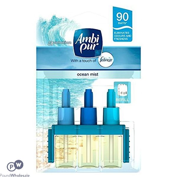 Febreze Ambi Pur Ocean Mist 3volution Refill