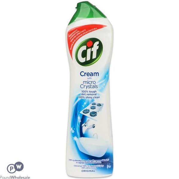 Cif Original Cream With Micro Crystals 500ml