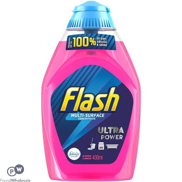 Flash Ultra Power Multi-surface Concentrate