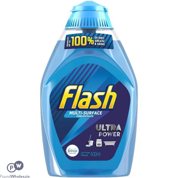 Flash Ultra Power Multi-surface Concentrate Cotton Fresh