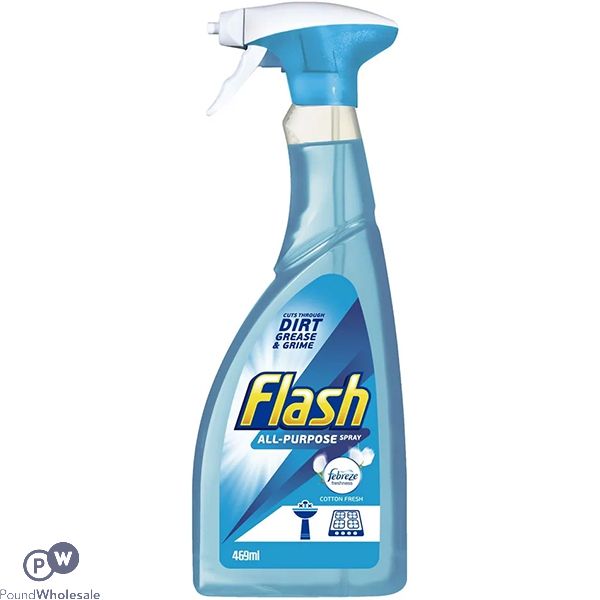 Flash All-purpose Spray Cotton Fresh