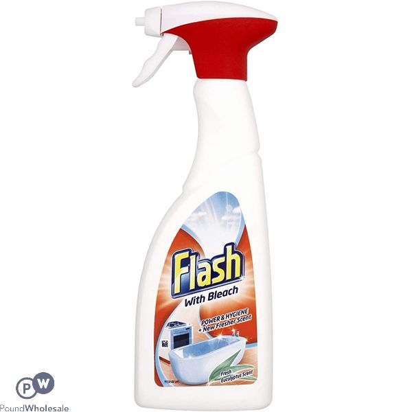 Flash Spray With Bleach 500ml