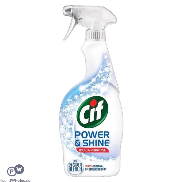 Cif Power & Shine Bleach Multi-purpose Cleaning Spray 700ml