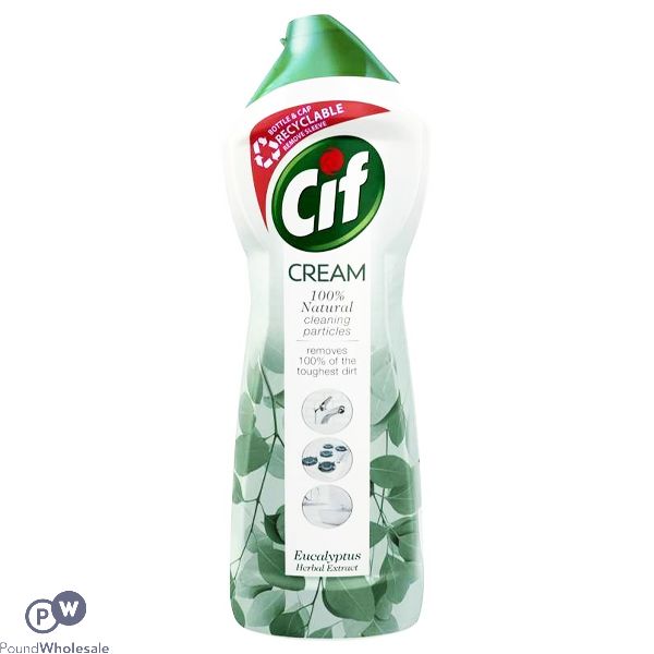 Cif Eucalyptus Cream Cleaner 750ml