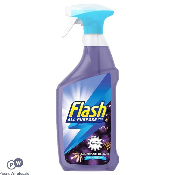 Flash All Purpose Sugarplum Delight Cleaning Spray 730ml