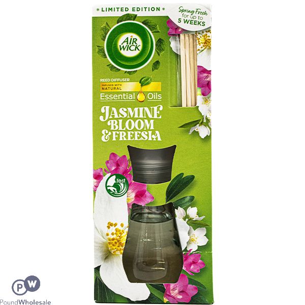 AIR WICK JASMINE BLOOM & FREESIA REED DIFFUSER 42ML