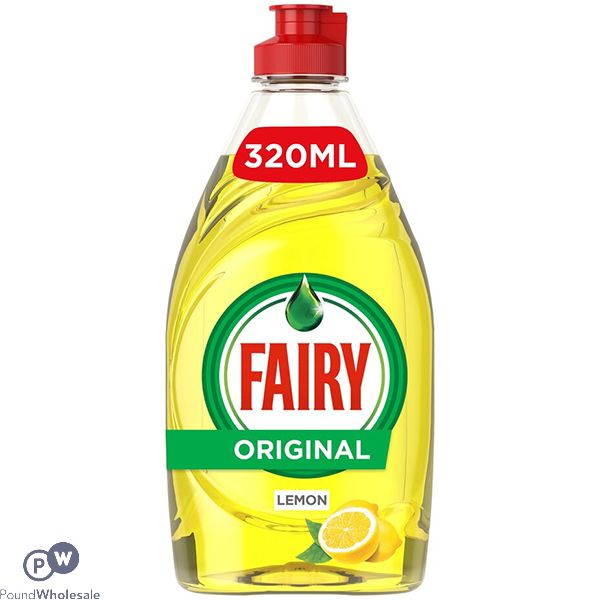 Fairy Liquid Lemon 320ml