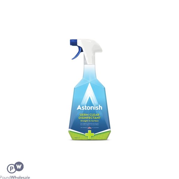 Astonish 4-in-1 Germ Clear Disinfectant Spray 750ml