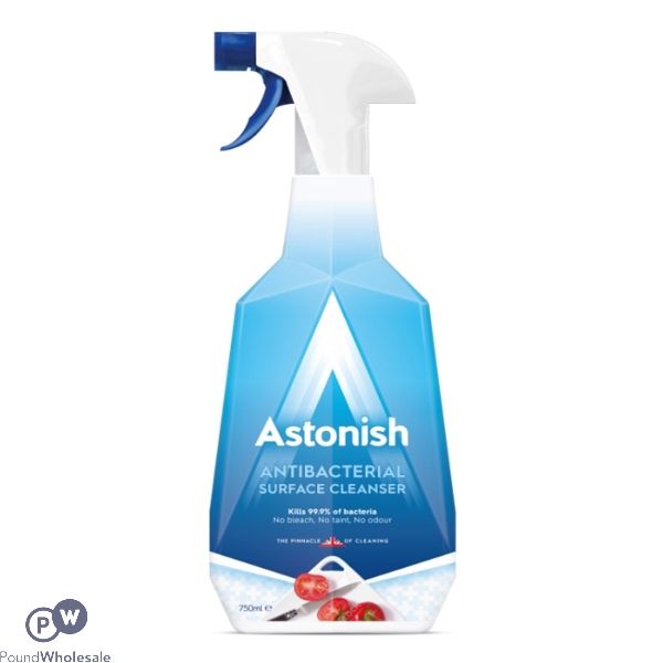 Astonish Antibacterial Surface Cleanser Spray 750ml