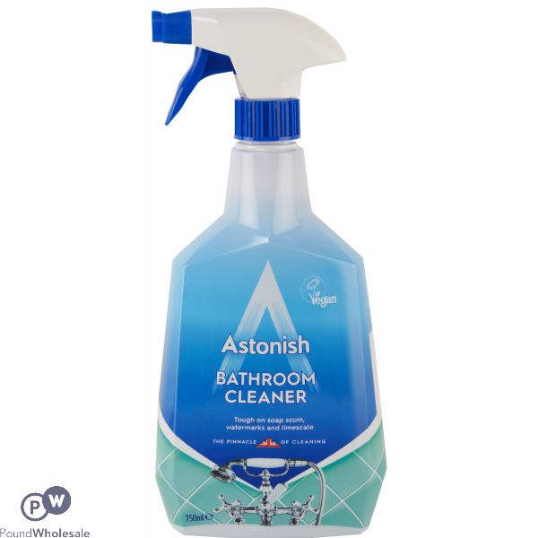 Astonish Bathroom Cleaner Spray 750ml