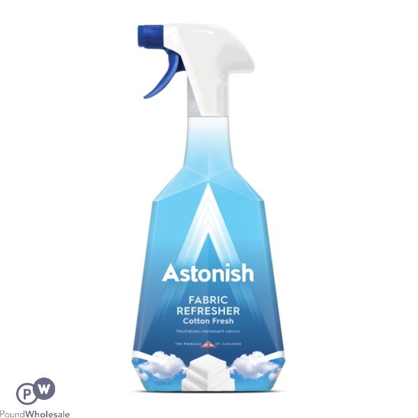 Astonish Fabric Refresher Spray 750ml