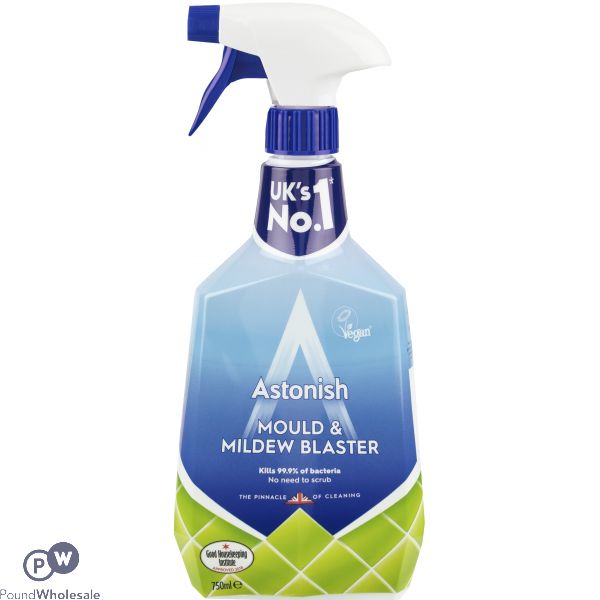 Astonish Mould & Mildew Blaster Spray 750ml