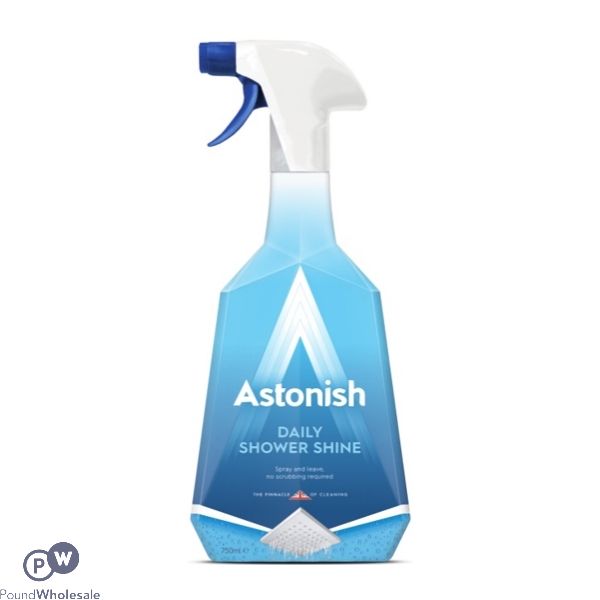 Astonish Daily Shower Shine Spray 750ml