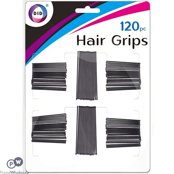 DID Hair Grips Set 120pc