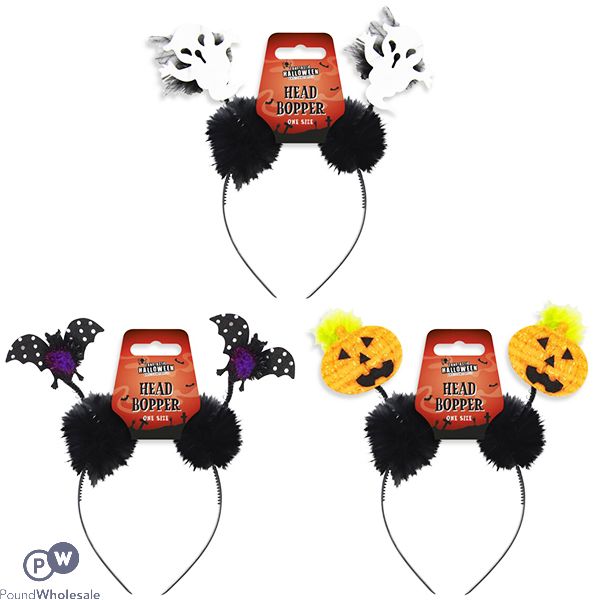 Halloween Head Boppers Assorted