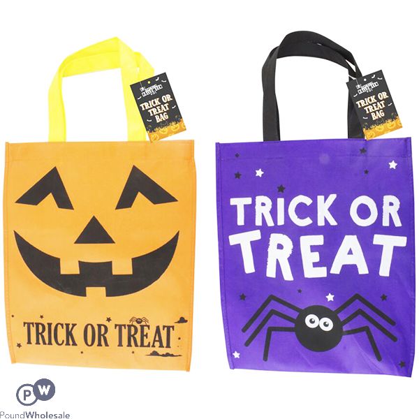 Halloween Trick Or Treat Bag Assorted