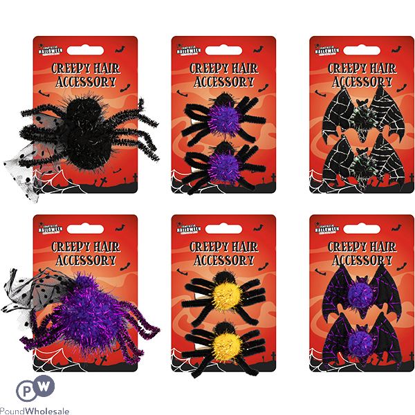Halloween Creepy Hair Accessory Assorted