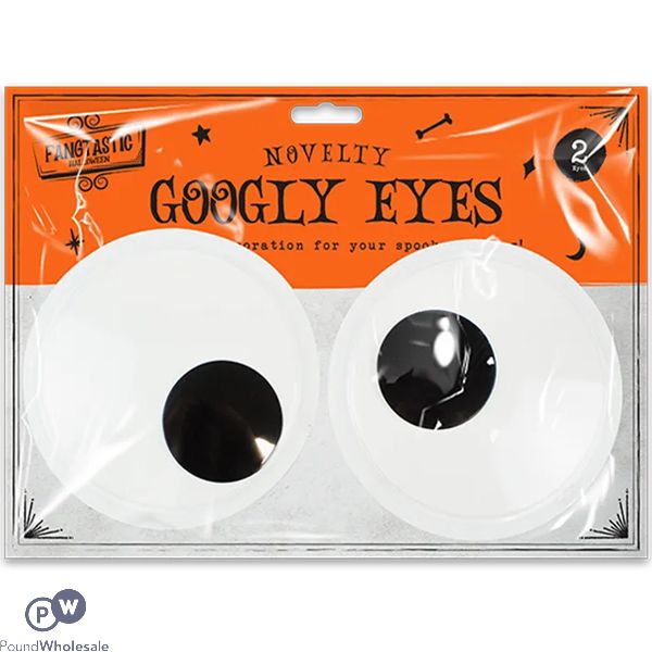 Halloween Self-adhesive Googly Eyes 2 Pack