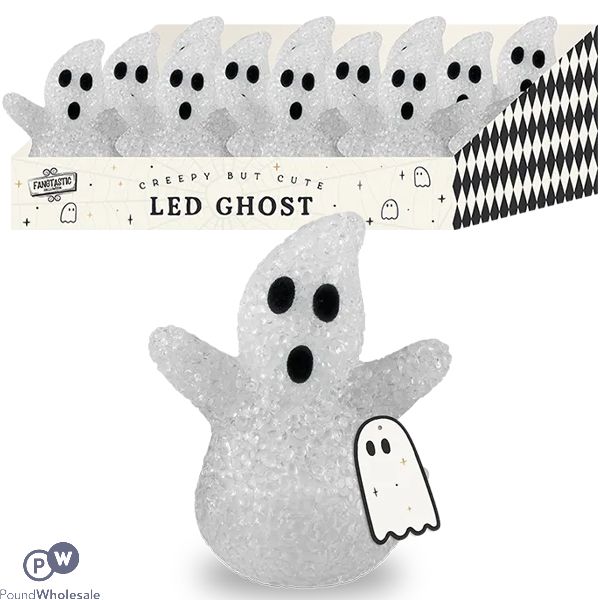 Halloween Creepy Cute Led Ghost Cdu
