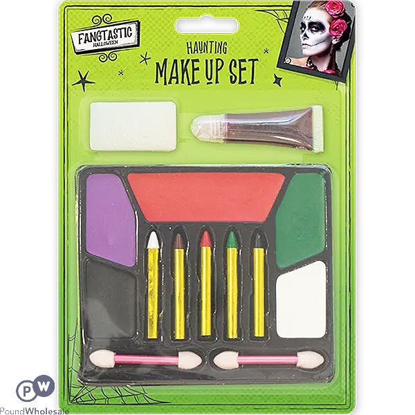 Halloween Haunting Make-up Set 10pc