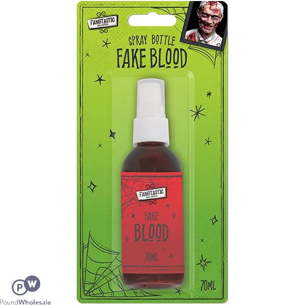Halloween Fake Blood Spray Bottle 70ml