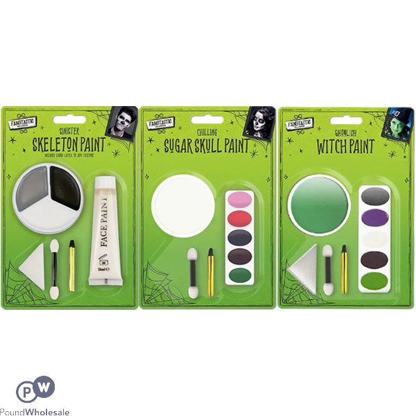 Halloween Character Make-up Kit Assorted