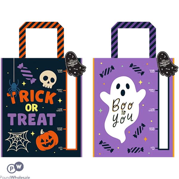 Halloween Trick-or-treat Measurement Treat Bag Assorted