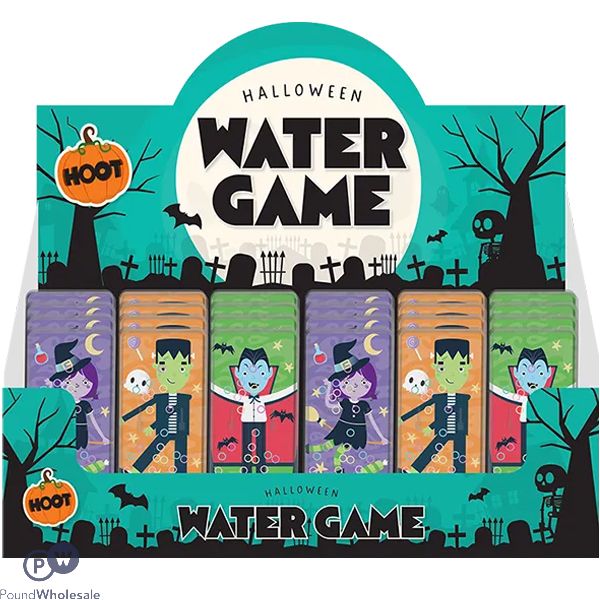Hoot Halloween Water Game Cdu Assorted