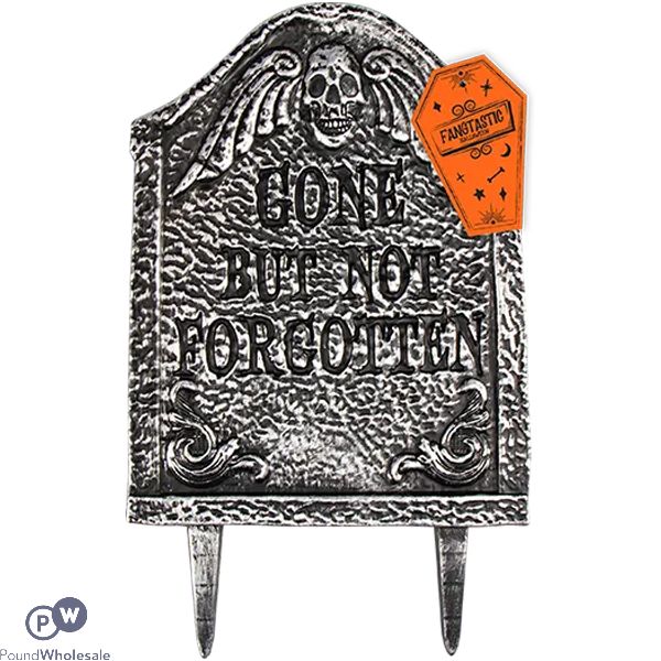 Halloween Tombstone Garden Stake 31cm X 23cm