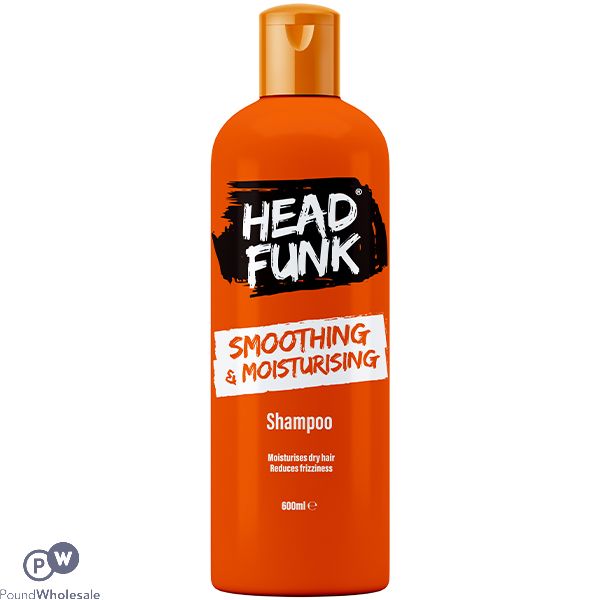 Head Funk Smoothing & Moisturising Shampoo 600ml