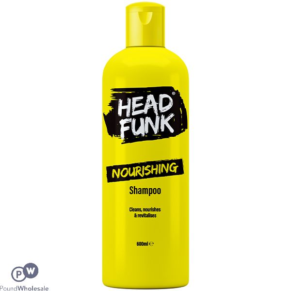 Head Funk Nourishing Shampoo 600ml