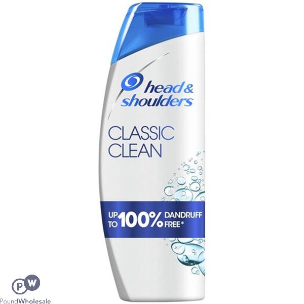 Head & Shoulders Classic Clean Anti-dandruff Shampoo 400ml