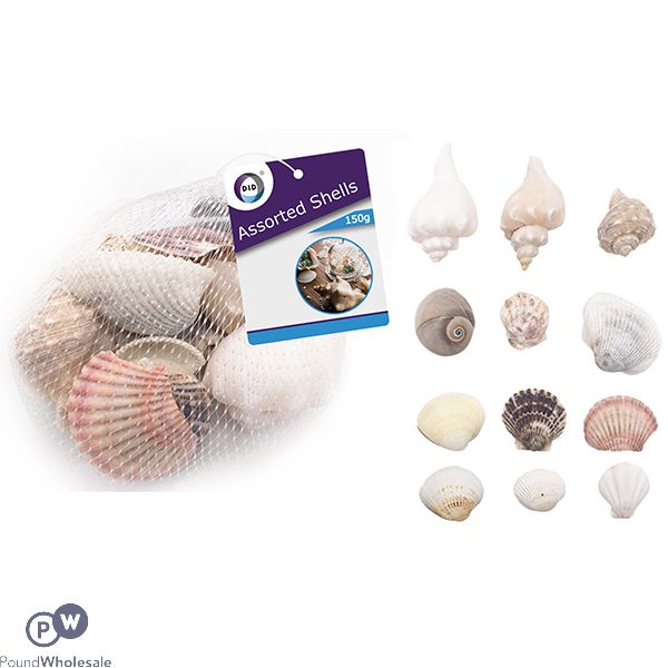 DID Assorted Shells 150g