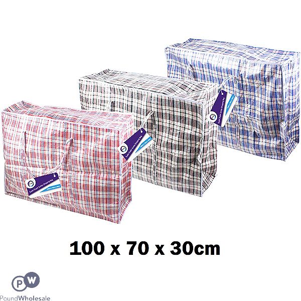 Did Super Duper Jumbo Shopping Bag 100 X 70 X 30cm Assorted