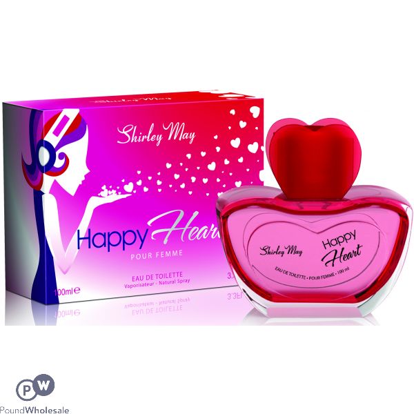 Sm Happy Heart 100ml (imitation Escada Ocean Lounge)