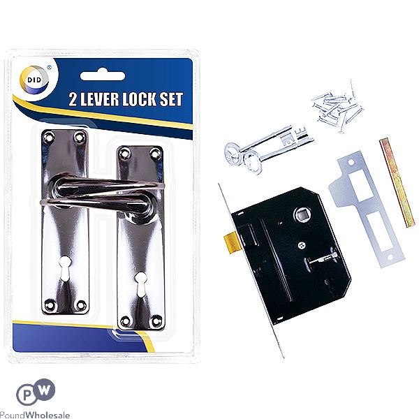 DID 2 LEVER LOCK SET