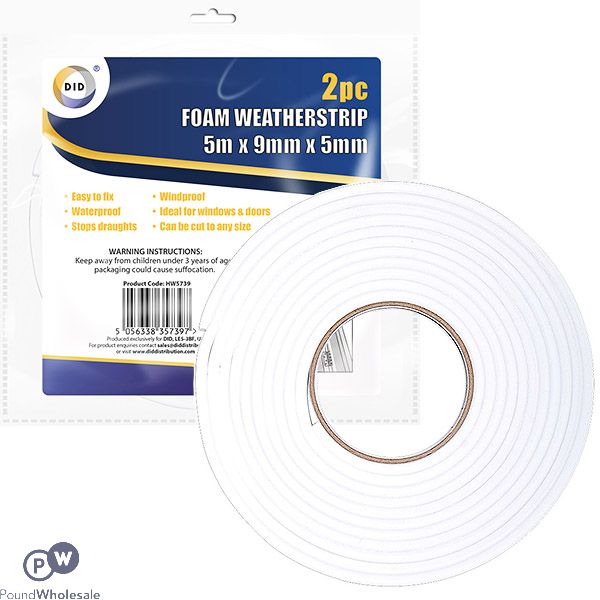 Did Foam Weather Strip 2pc