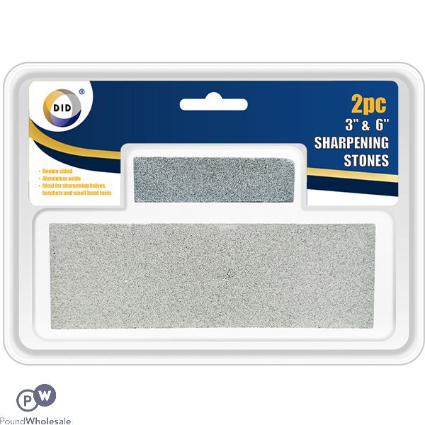 Did Double-sided Sharpening Stone 2pc
