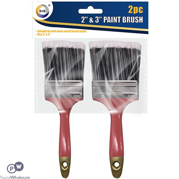 Did 2" & 3" Paint Brush Set 2 Pack